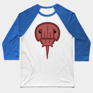 Cute Horseshoe Crab Baseball T-Shirt